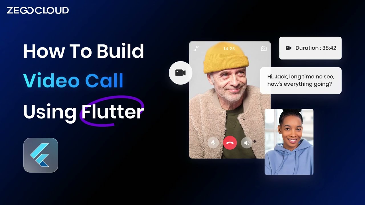 Tutorial | How to build video call using Flutter in 10 mins with ZEGOCLOUD