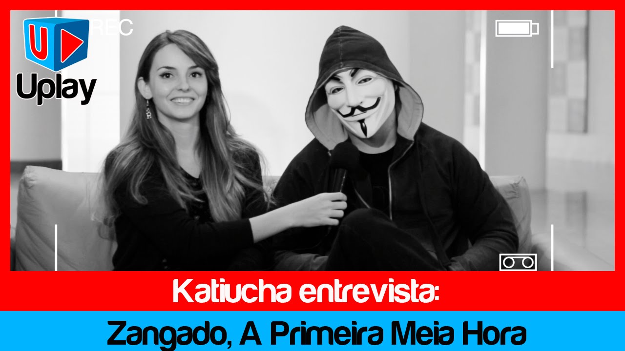 Katiucha entrevista: Zangado - A Primeira Meia Hora