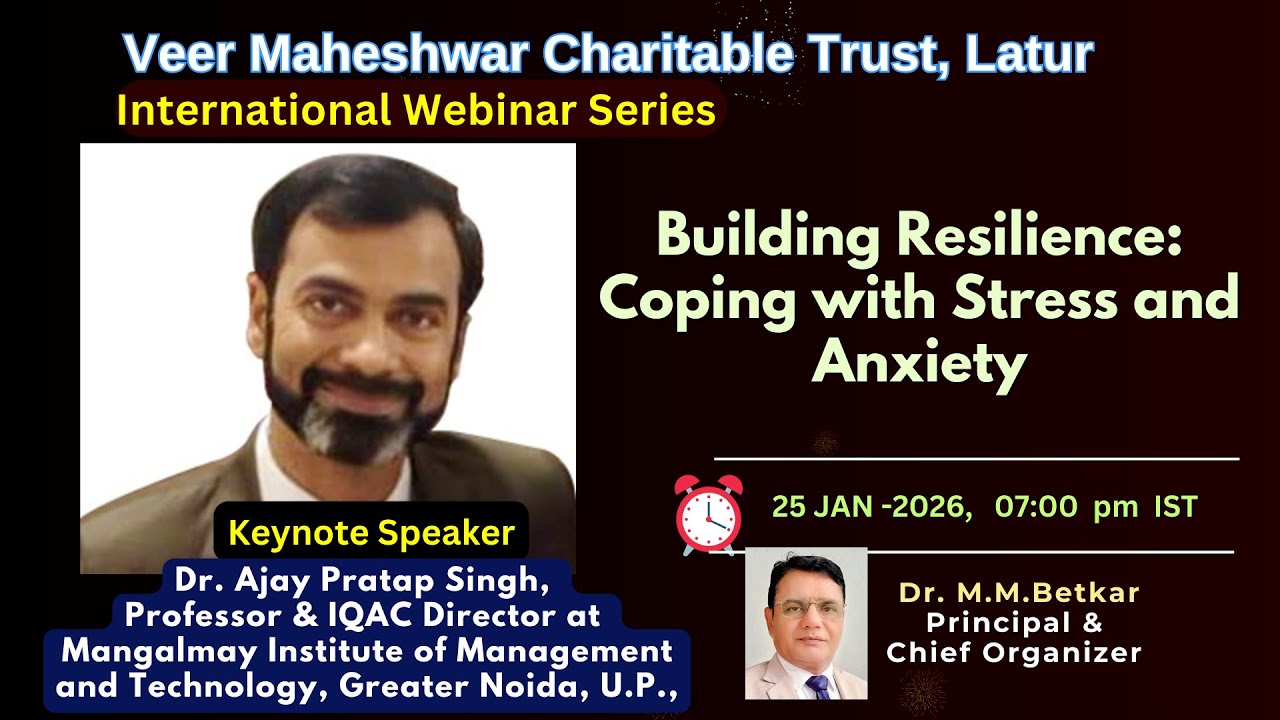 Building Resilience: Coping with Stress and Anxiety