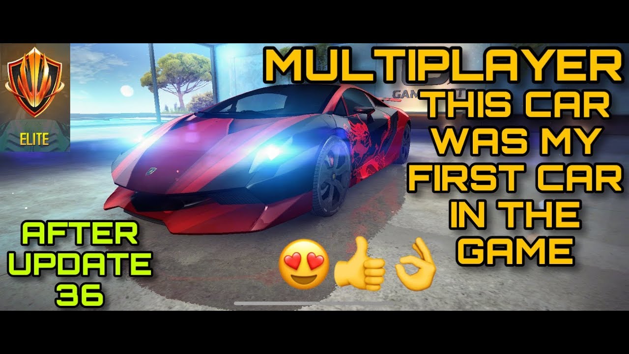 Asphalt 8 Multiplayer Night Sky Season Lamborghini Sesto Elemento After Update 36 😍👍👌