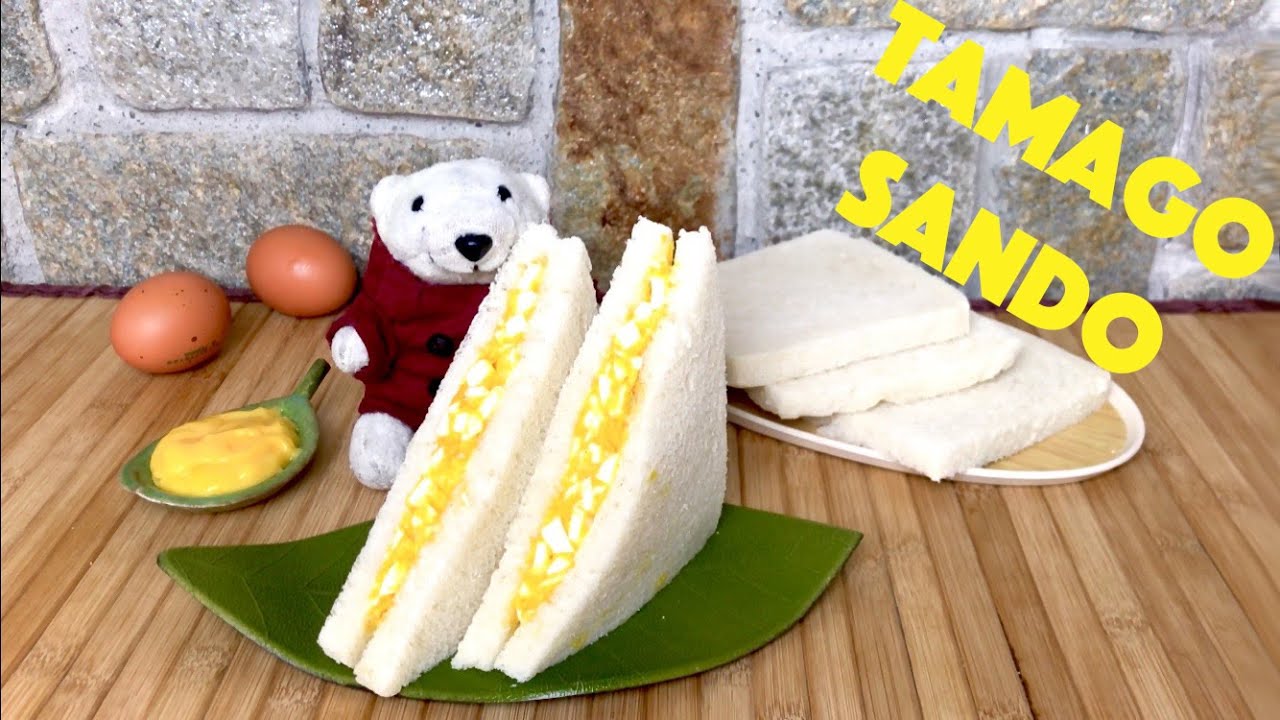 Tamago sando: il famoso sandwich giapponese