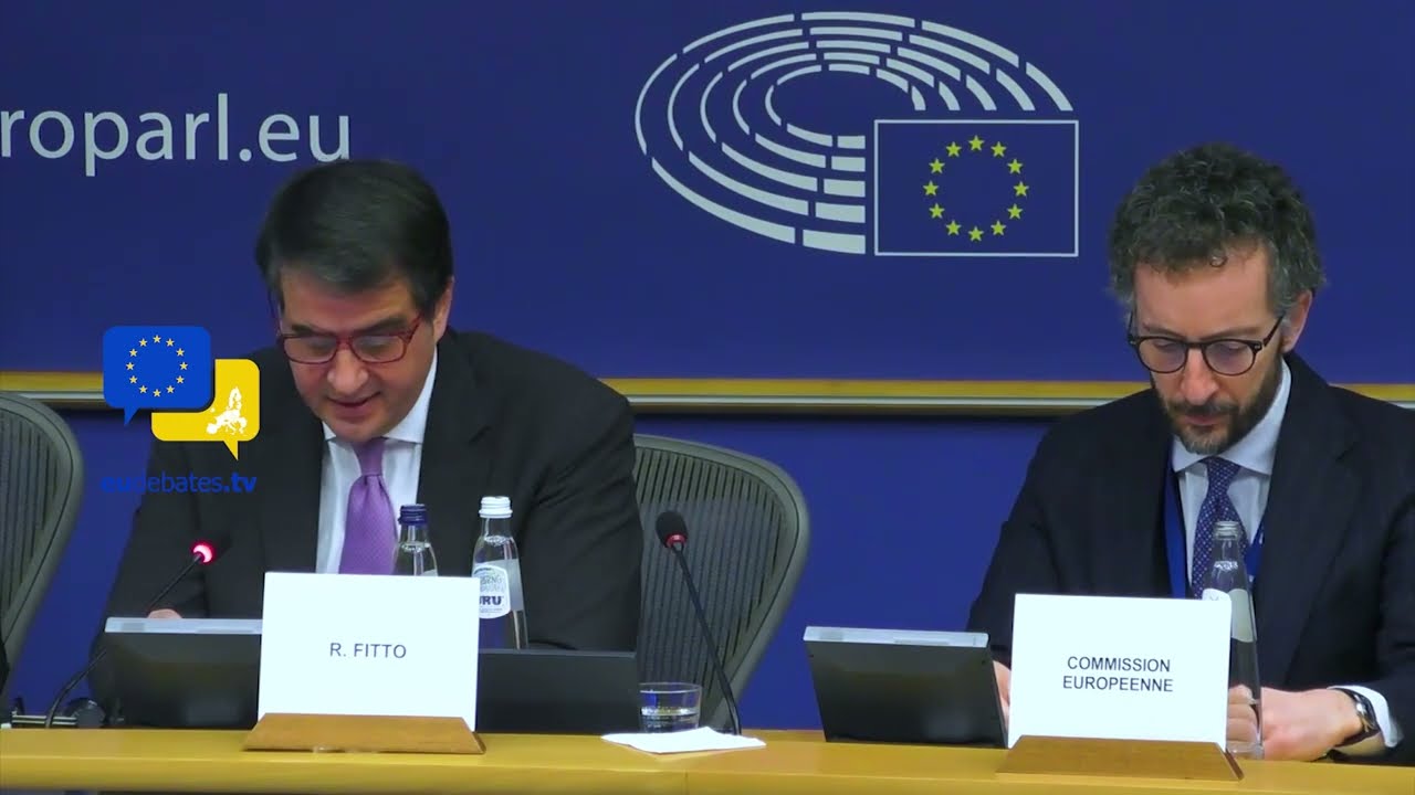 Raffaele Fitto Speaks Out: Can the EU Solve the Housing Crisis? #eudebates #housingmarket