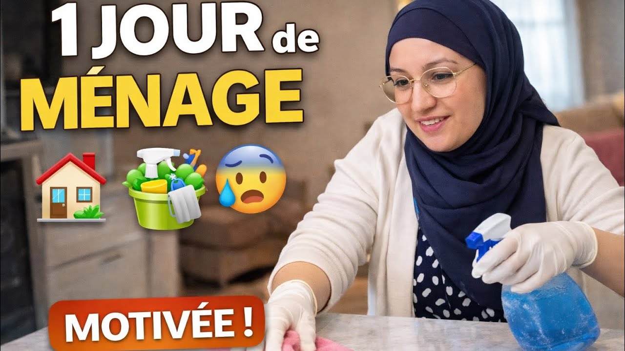 Motivation ménage sans effort 