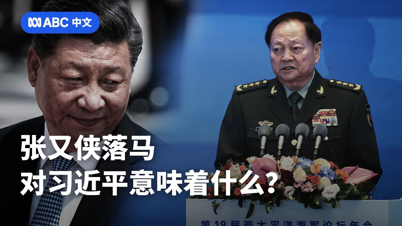 张又侠的落马对习近平有何影响？丨The World丨ABC中文