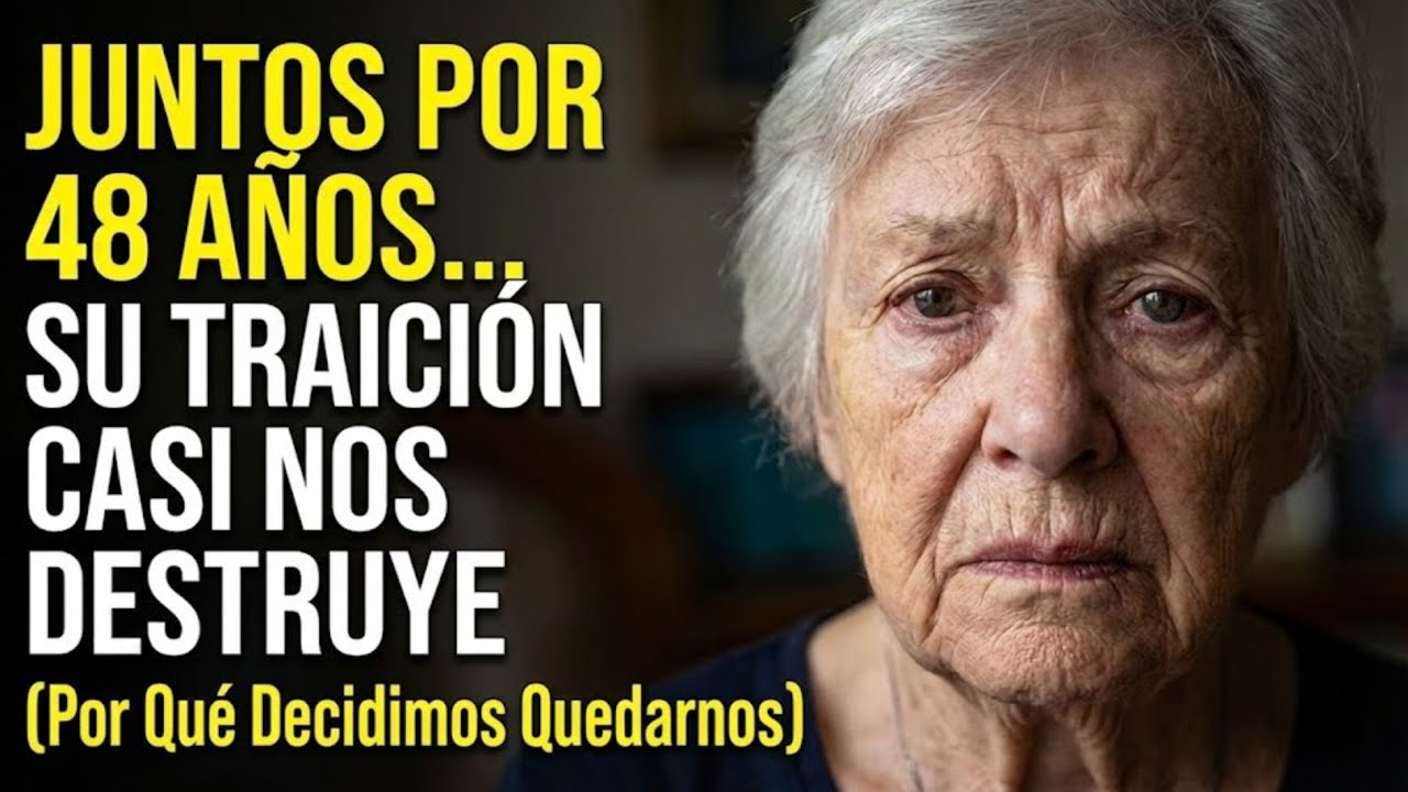 Juntos hace 48 años… Su traición casi nos destruyó (Por qué decidimos quedarnos)