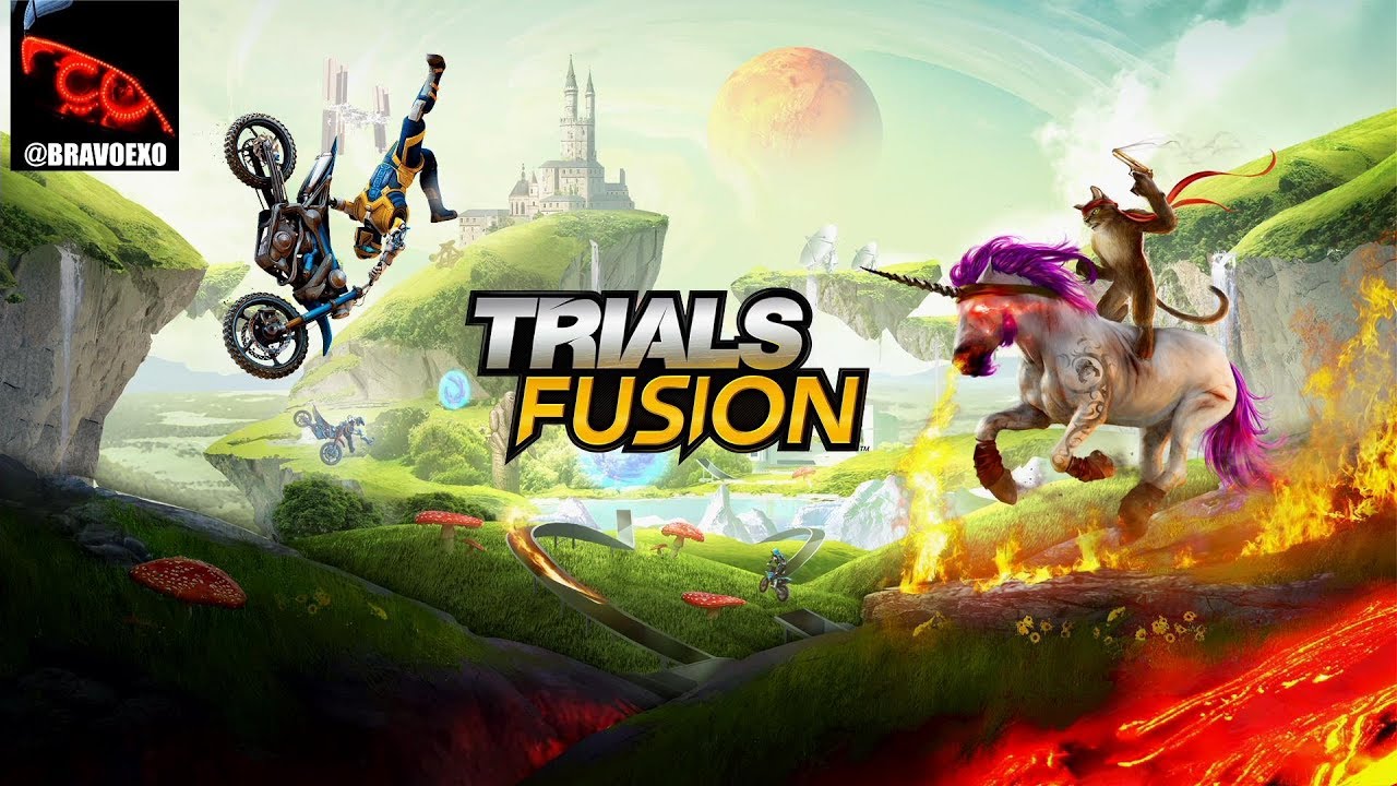 [Xbox]Trials Fusion - September Free Live Gold [1080p60]
