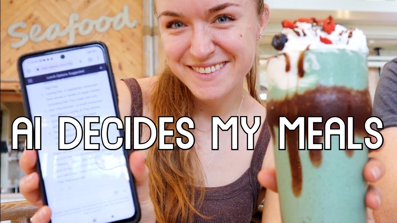 I Let AI Decide What I Eat for 24 Hours (i cried)