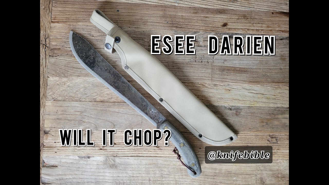 ESEE Knives Darien - "Will It Chop?" Series
