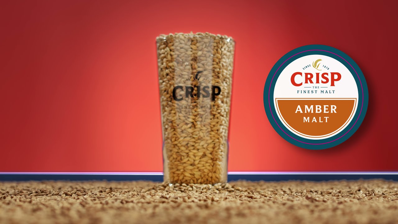 Crisp Malt - Amber Malt (Also Known As Biscuit Malt) - Malt Tasting Video
