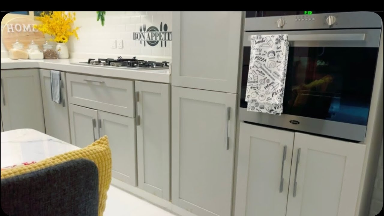 فلوق تنظيف المطبخ 🧽🪣