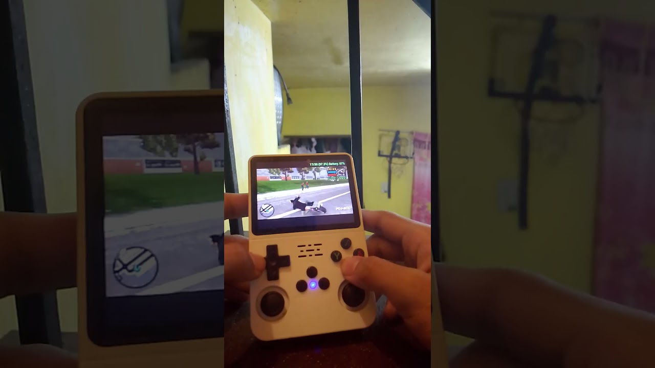 R36s(v4.2) get ready to rumble giving all games your like(racing games on PlayStation gta too but) 