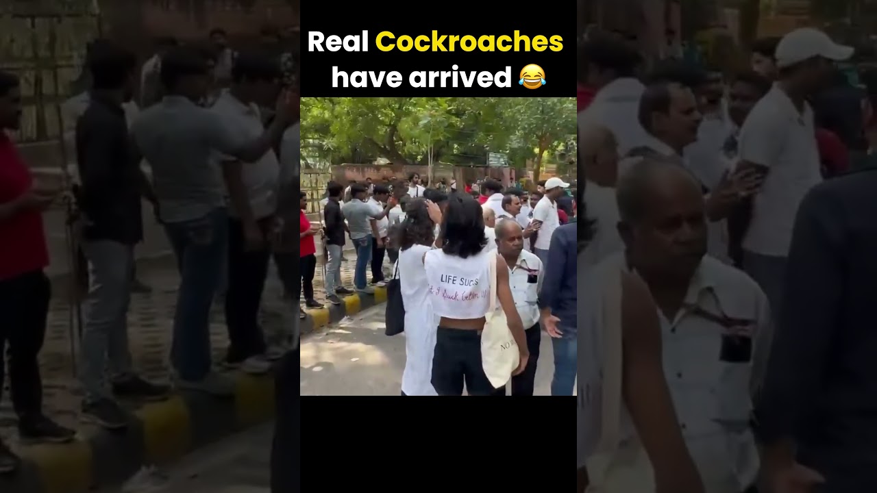 Real Supporters of Cockroach Janta Party Have Finally Arrived! 🪳😂