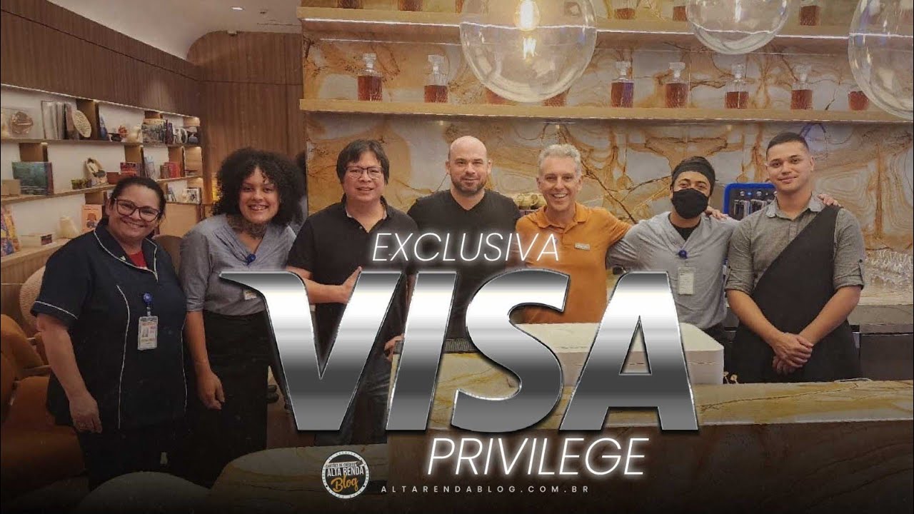 💳A SALA VIP MAIS EXCLUSIVA DO BRASIL! SALA VISA INFINITE PRIVILEGE. ESTIVEMOS NA SALA VIP.