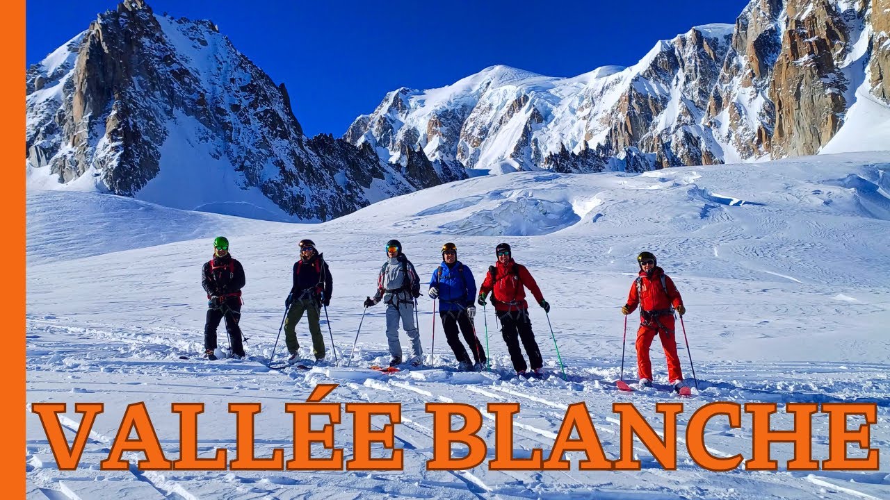 🏔 Vallée Blanche: un’esperienza di sci fuori pista indimenticabile! 🎿