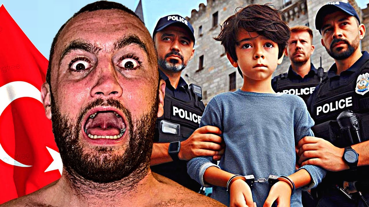 Caught A Kid Trying To Steal My Camera In Turkey!