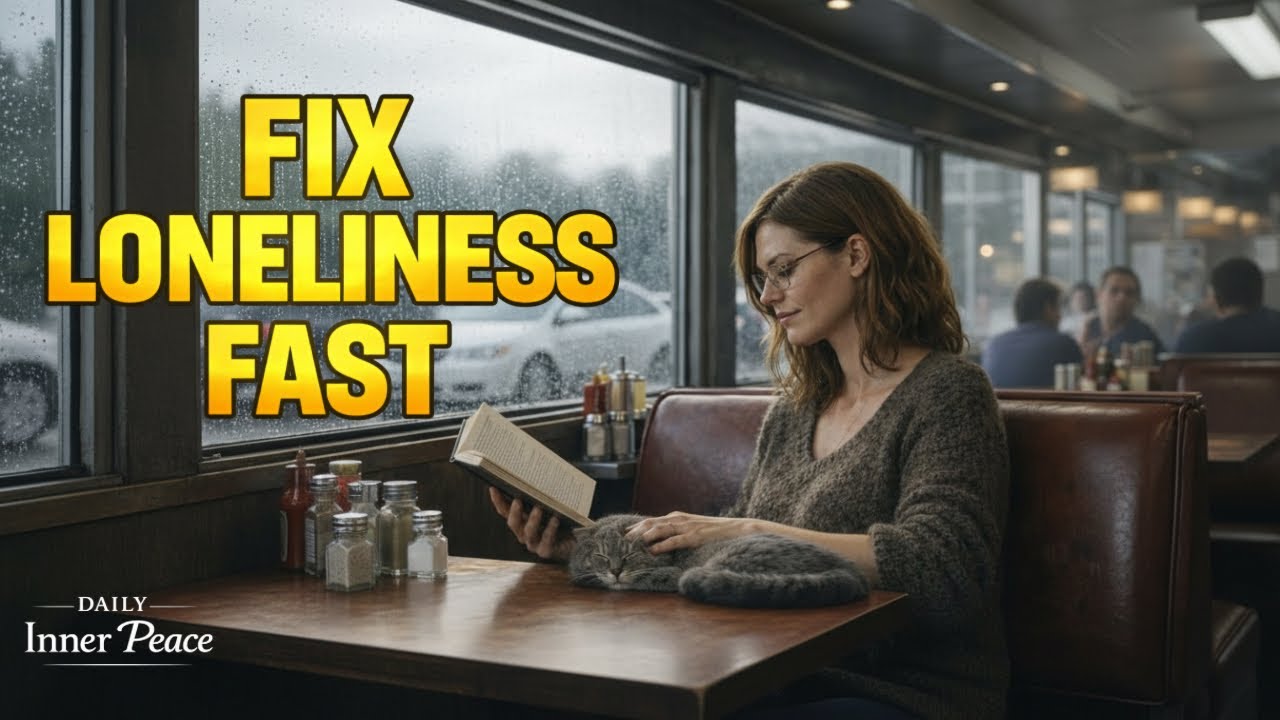 WHY YOU FEEL LONELY EVEN AROUND PEOPLE (and how to fix it)