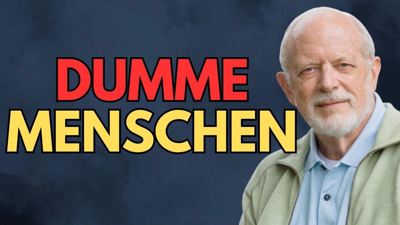 Nur IDIOTEN machen DAS! So erkennst du IDIOTEN!