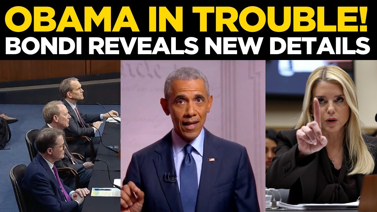 Pam Bondi Hearing LIVE: Bondi Hearing Turns Fiery After GOP Plays Obama Immigration Clip | Obama