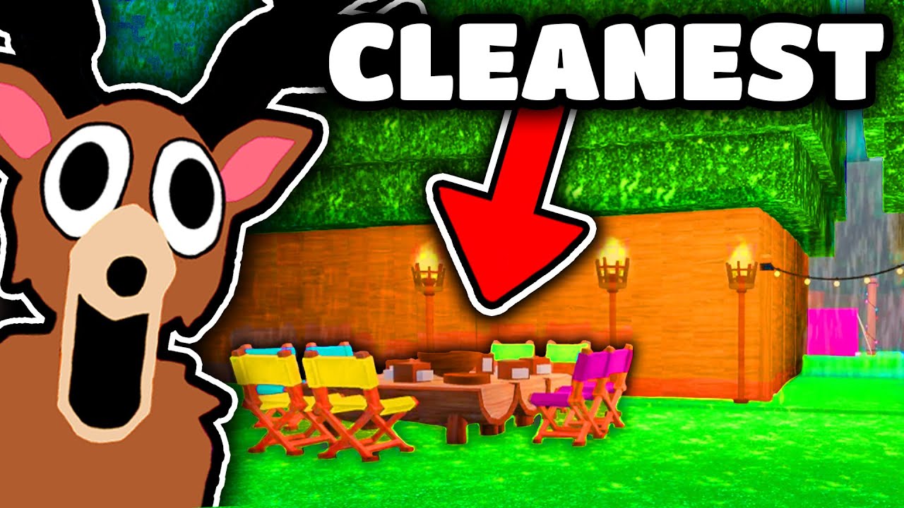 The CLEANEST BASES I've Built in 99 Nights in the Forest!