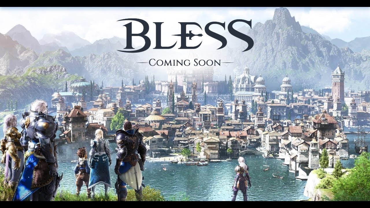 Bless rebuild первый взгляд...