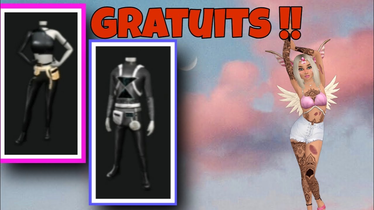 Comment avoir des vêtements gratuits spécial 2021 !! Avakin Life