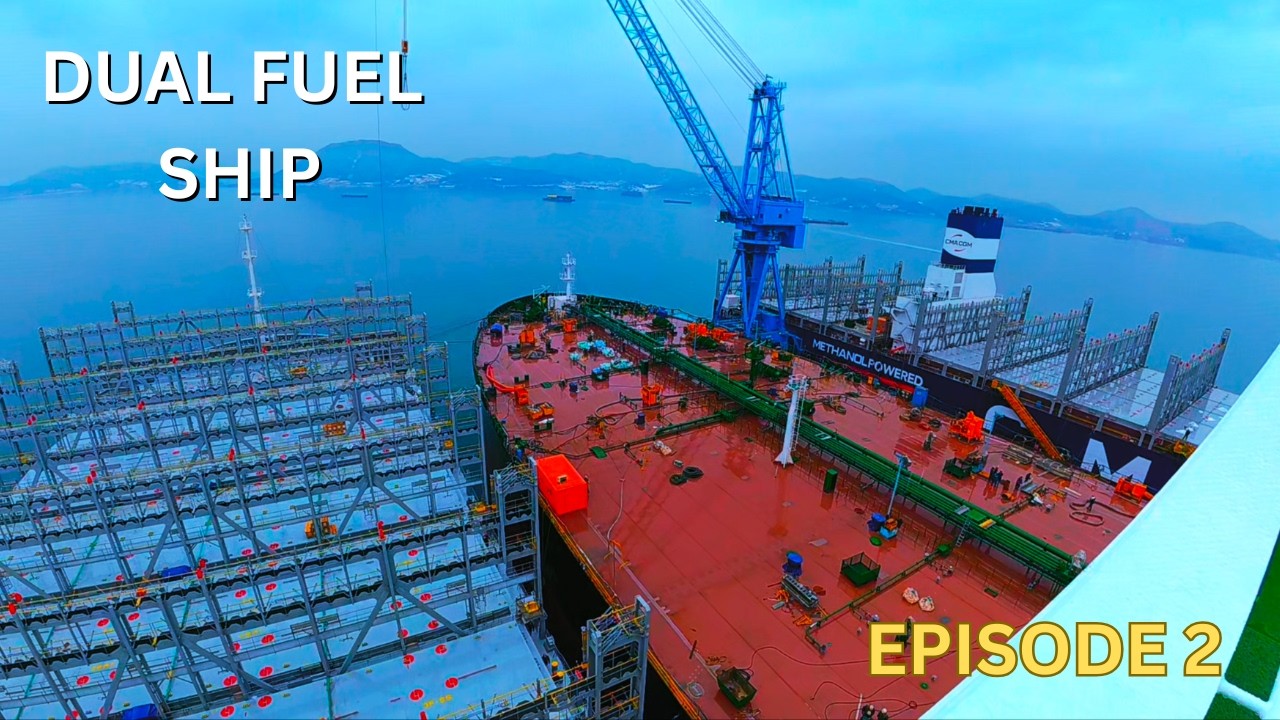 Working on one of the biggest Container ships (Episode 2)
