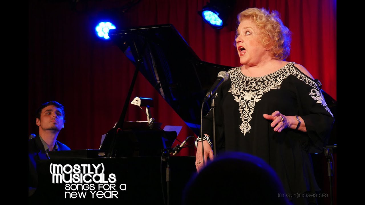 (mostly)musicals #15 songsforanewYEAR: Sharon McNight 