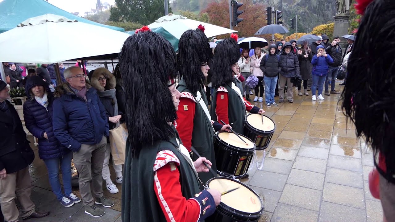 3-SCOTS The Black Watch P&D - 1st November 2019 Poppy Day - [4K/UHD]