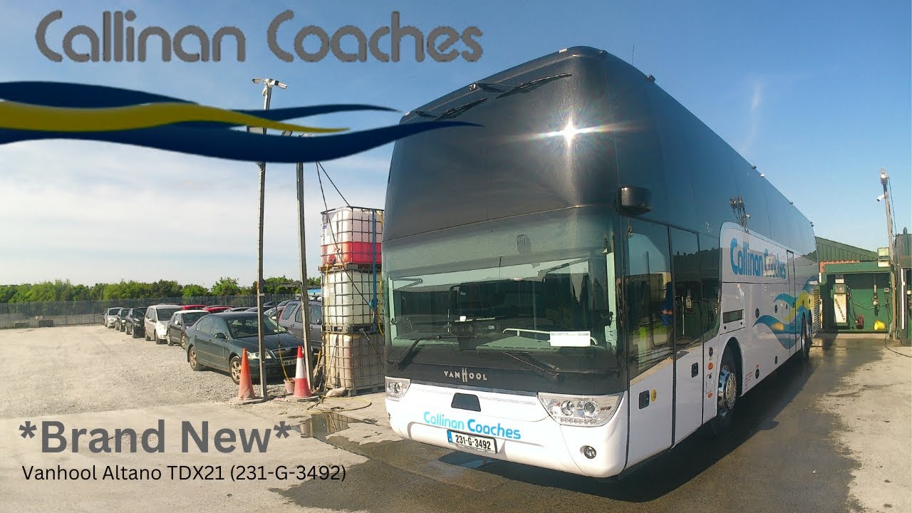 *Brand New* | Callinan Coaches | Vanhool Altano TDX21 | (231-G-3942)