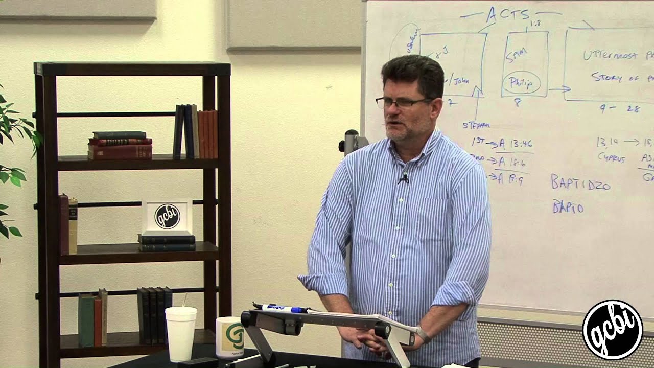 The Movement of the Early Church: Acts, Pt. 4 (GCBI 109.01)