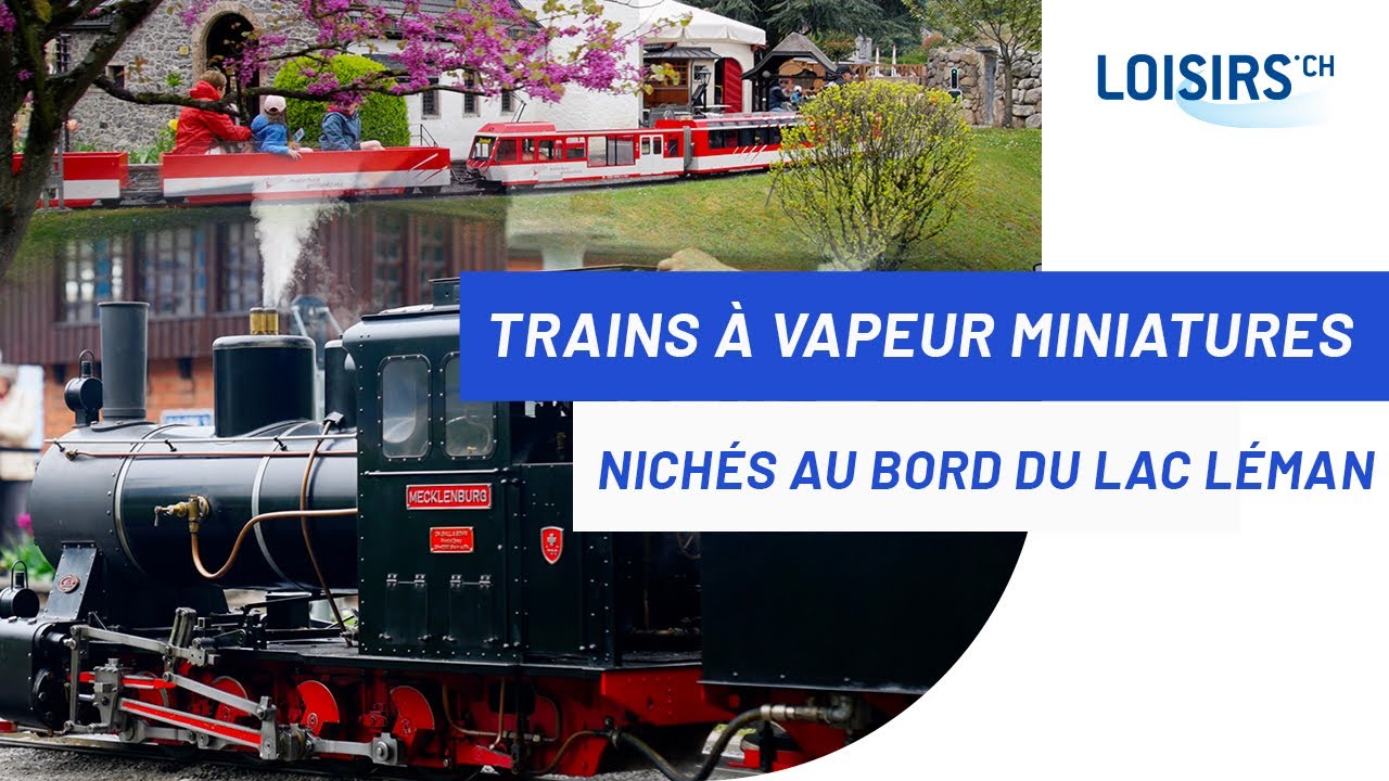 Swiss Vapeur Parc - Une activité idéale pour toute la famille