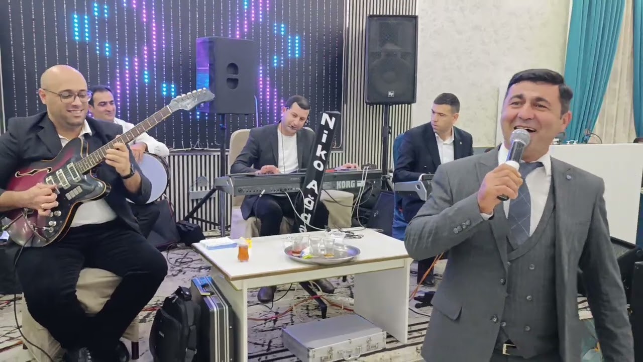 Orxan Ağdaşlı.  Ləki toyu. Mehman Hacıyev. Camal tamada. Samir ş.s 
