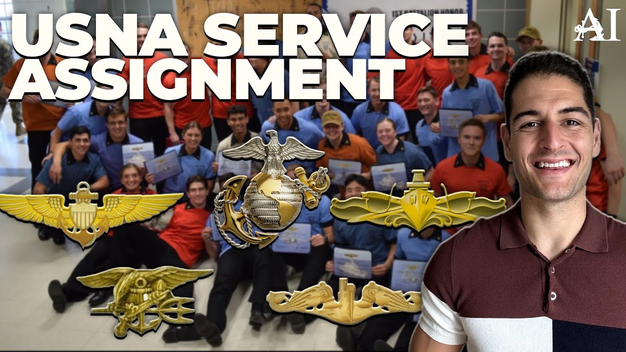 Service Assignment Insight at the US Naval Academy [Behind the Scenes Interview with USNA Staff]