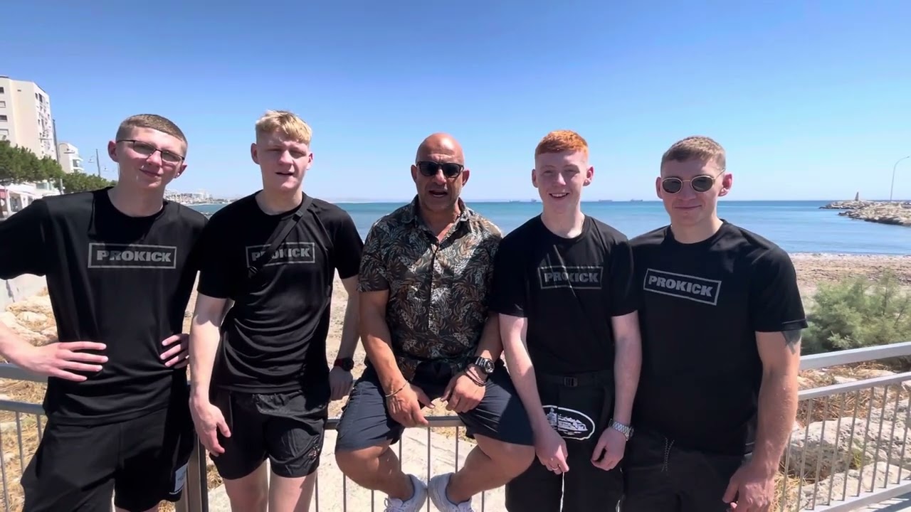 ProKick team back in Cyprus