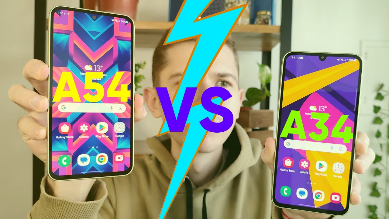 Samsung Galaxy A34 Vs Galaxy A54 | Te cuento todas sus diferencias