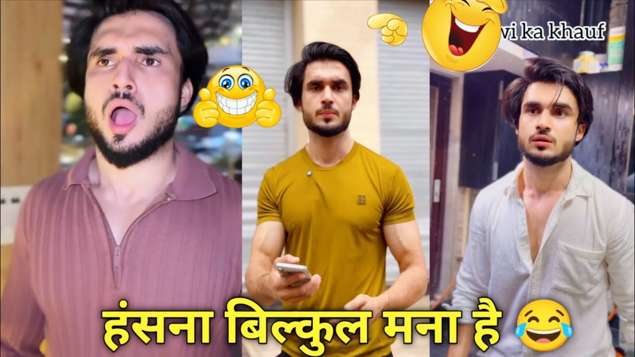 abraz khan new comedy videos 😂 | abraz khan TikTok comedy 😂 | new TikTok comedy videos 😂| #part171