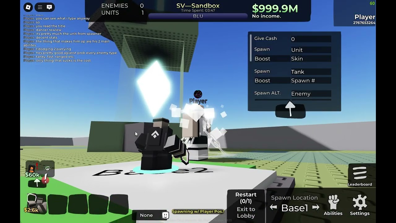 Dancer Unit Showcase | Roblox WTD(World tower defense)