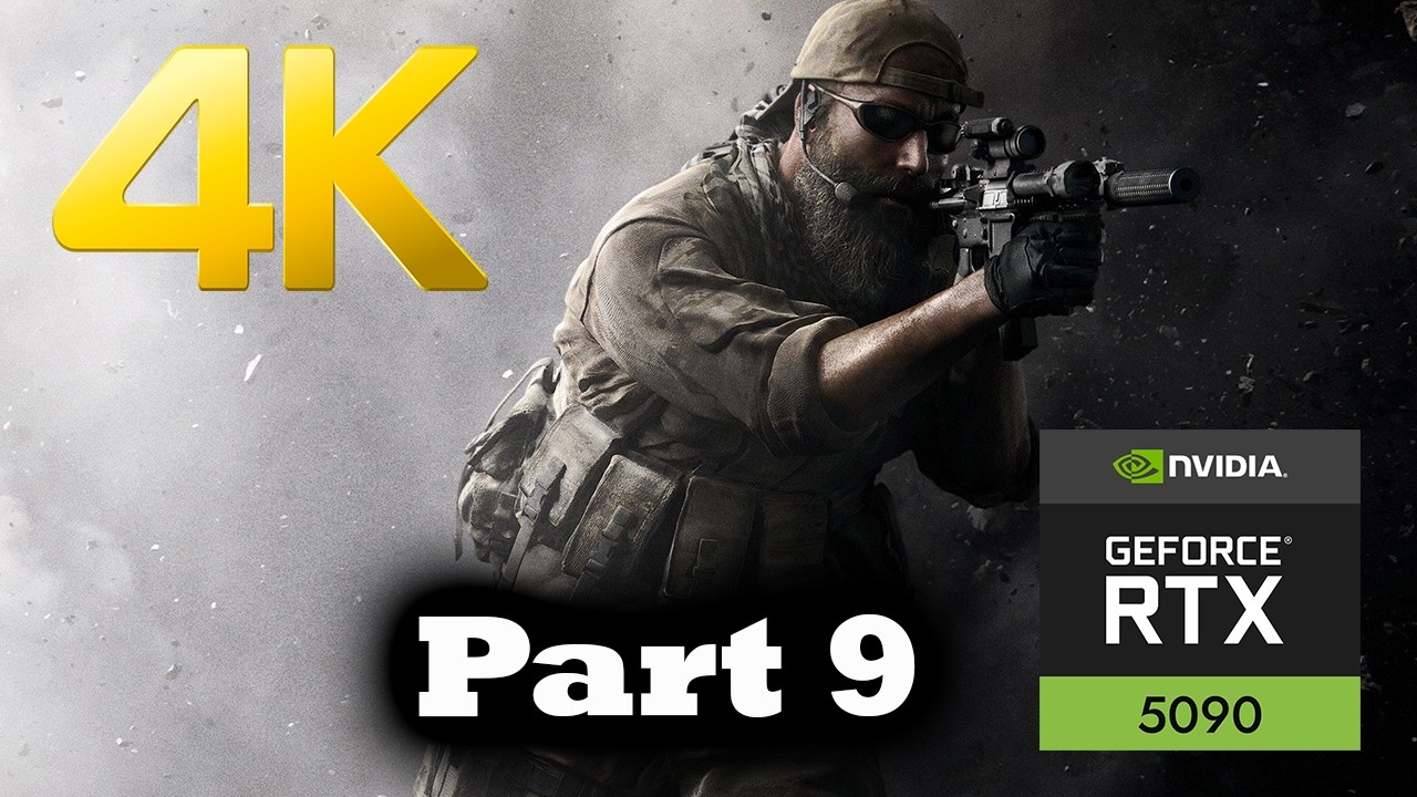 Medal of Honor (2010) Walkthrough Part 9 | RTX 5090 | 4K
