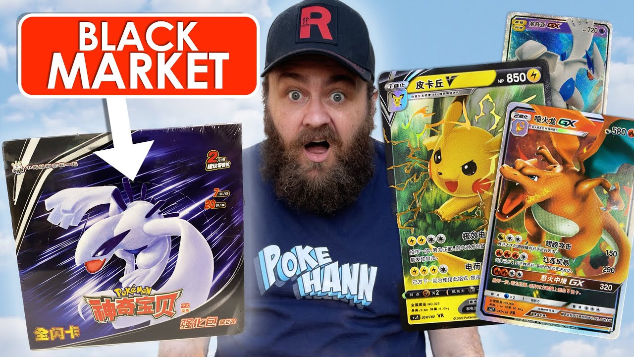 Are These Unlicensed Fake Pokemon Cards Actually Good?