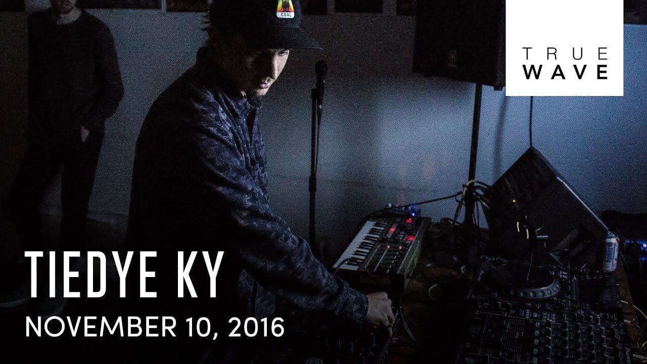 Tiedye Ky live set | 11.10.16 | Truewave TV