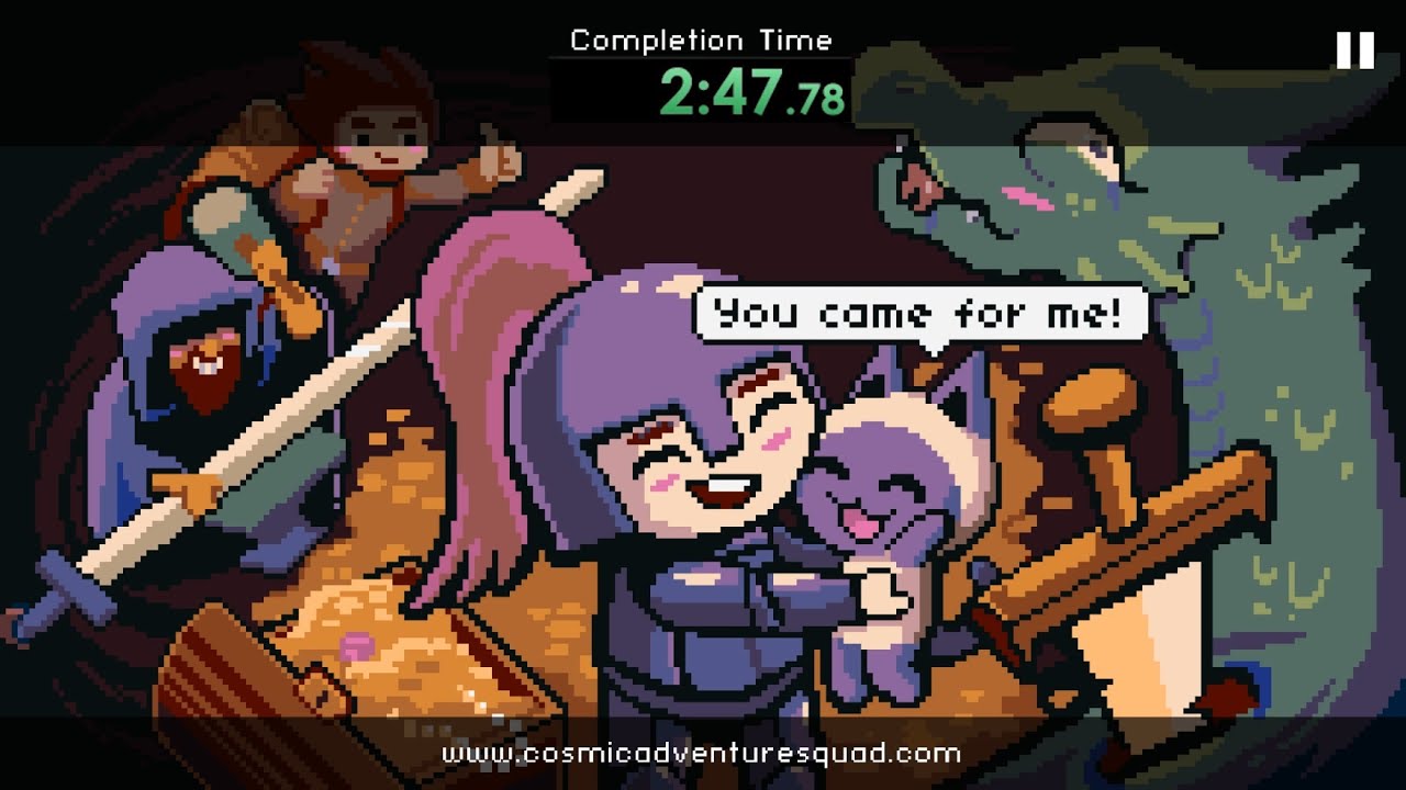 [Human Theory TAS] Deepest Sword any% - 2:47.78 (+ Release of Practice/TAS Mod)