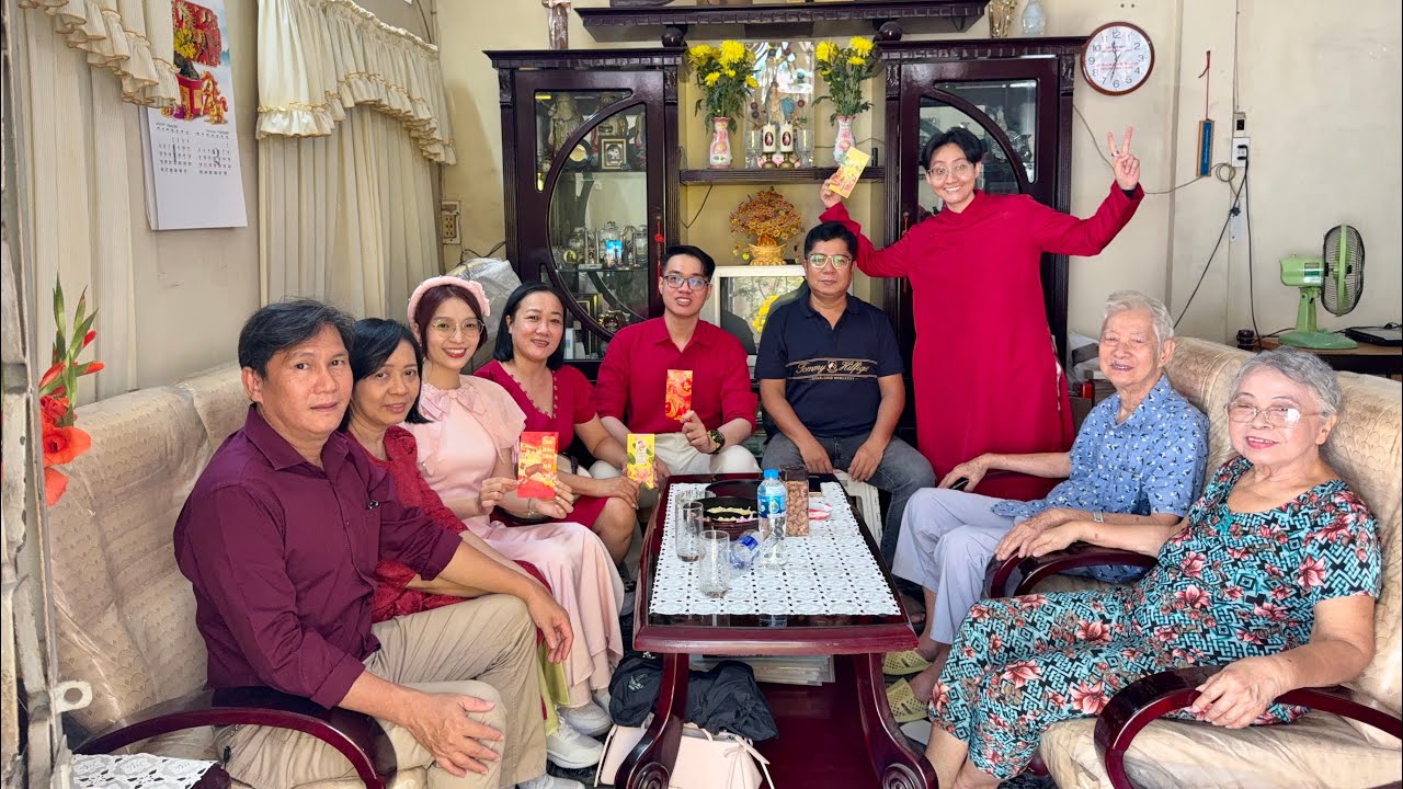 MÙNG 2 Tết 2026 nhà Ông Bác