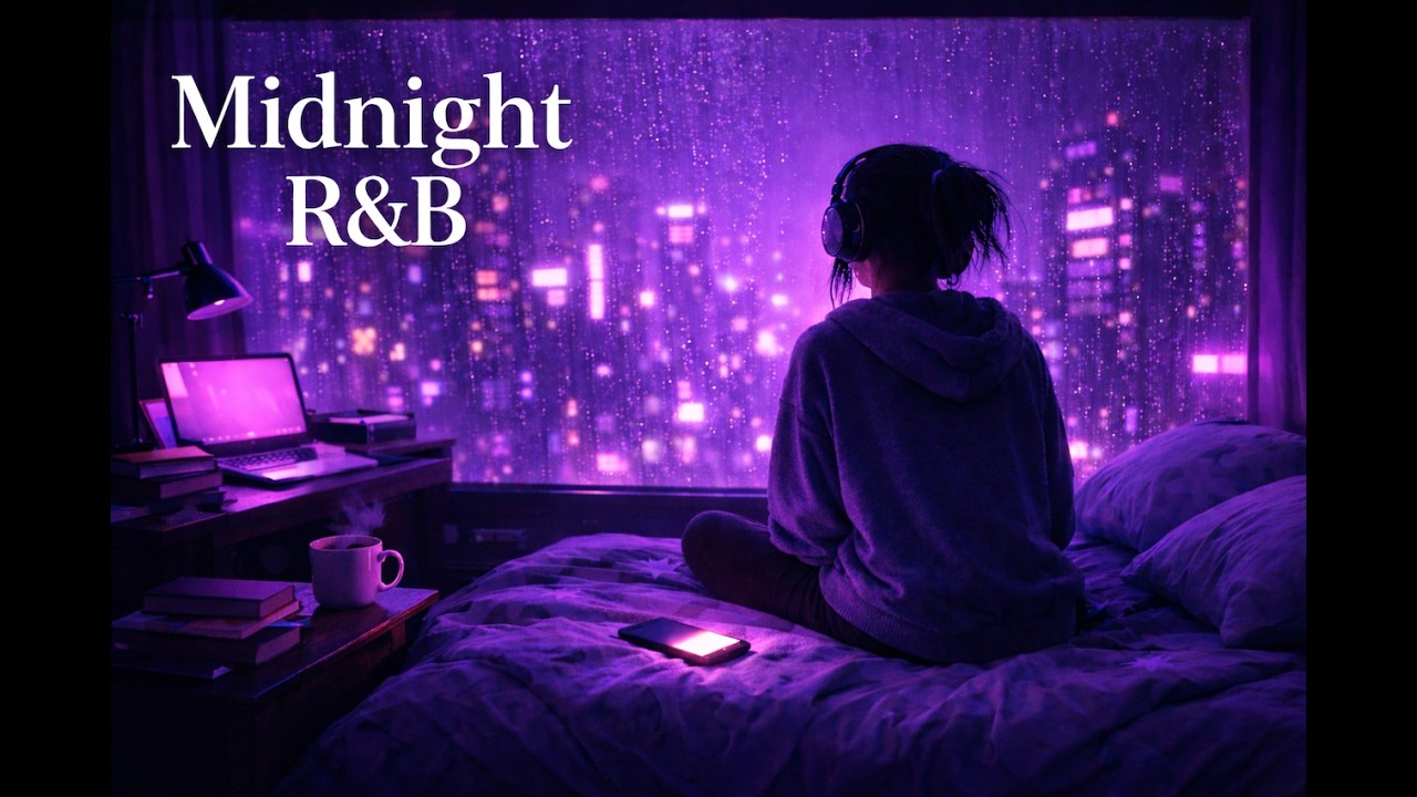 【𝐏𝐥𝐚𝐲𝐥𝐢𝐬𝐭】Midnight R&B Loop🌃 Deep Soul for Sleep, Study | 作業用BGM 感性プレイリスト | 孤独を溶かす夜のR&B Vol.1