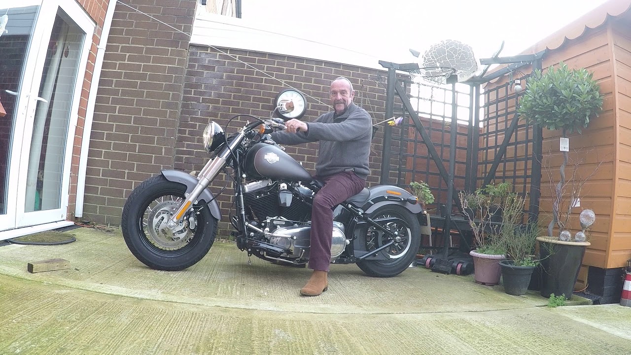 Is The Harley-Davidson Softtail slim Better Than The 48 sportster