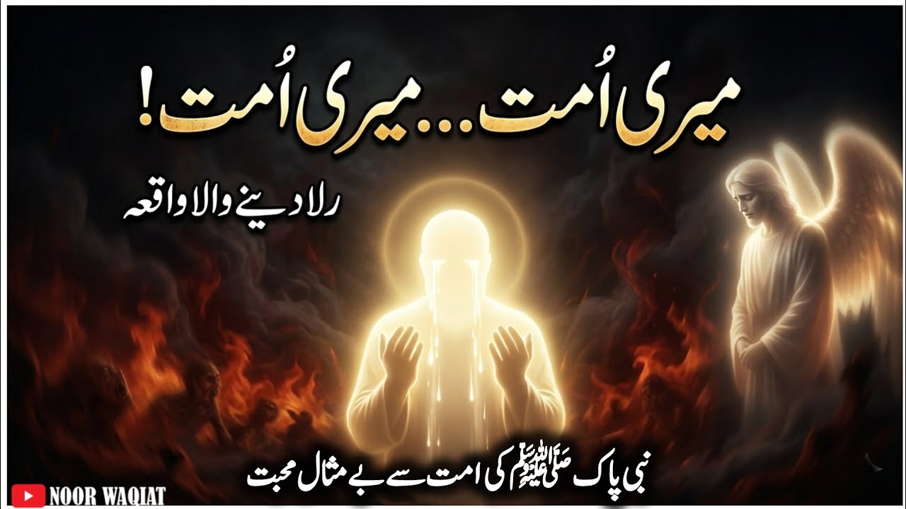 Nabi Paakﷺ Ki Ummat Se Be Misal Muhabbat | Rula Dene Waqia