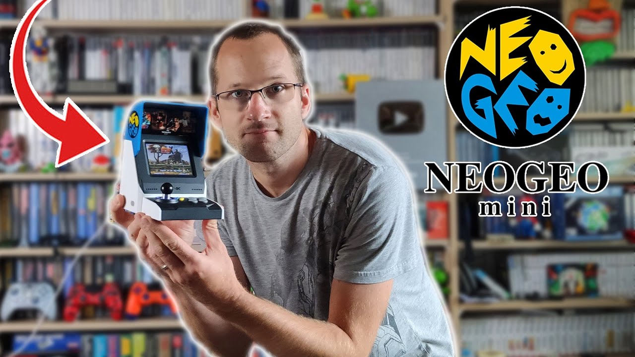 NEOGEO MINI : ARNAQUE OU BONNE CONSOLE ?