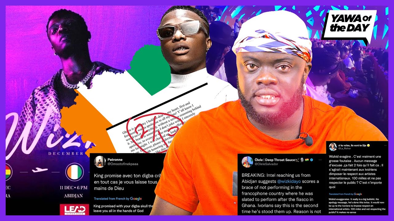 Again!! Wizkid Didn&rsquo;t Show Up For His Abidjan Show!! what&rsquo;s The Excuse Now?