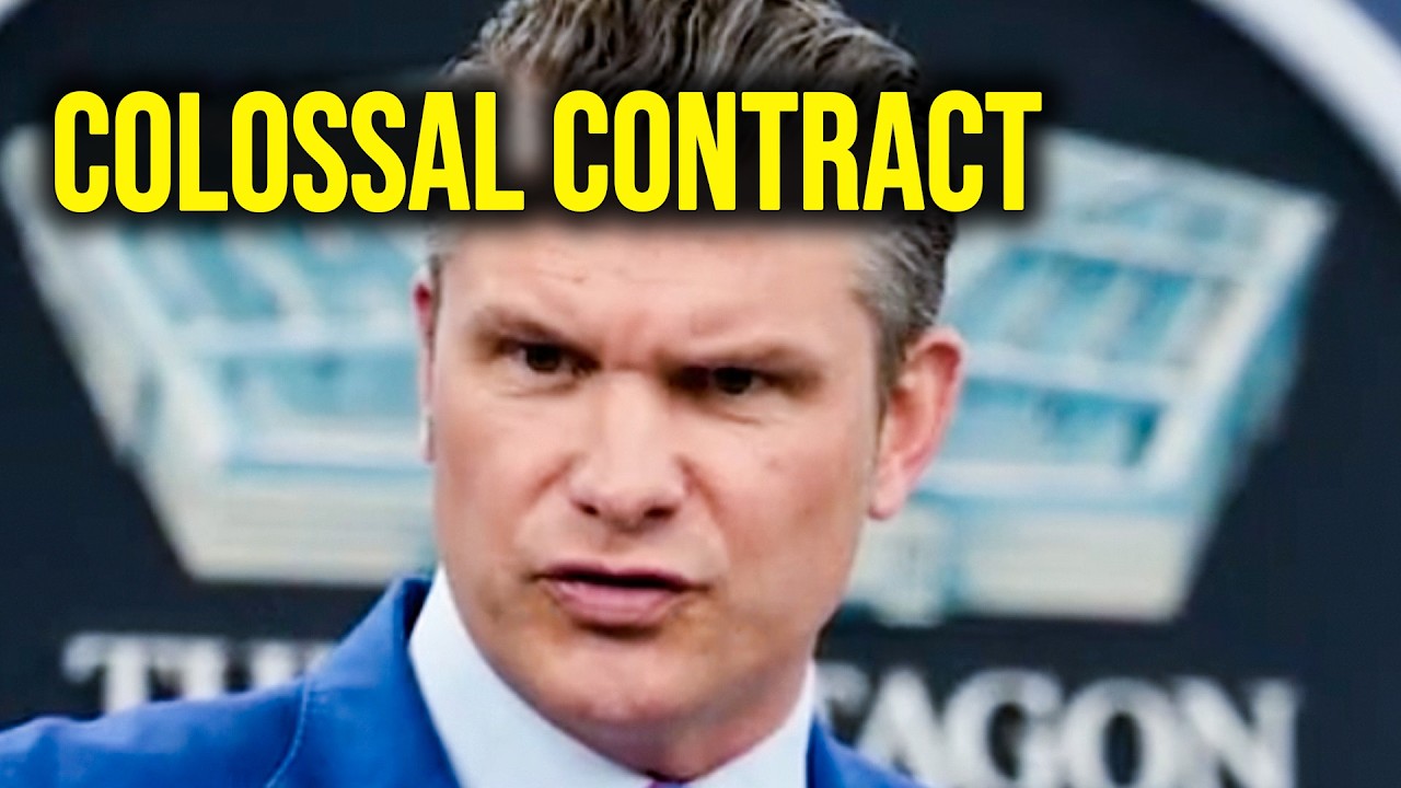 Hegseth's Military Claims BLOW UP As Staggering Lockheed Martin Contract Announced