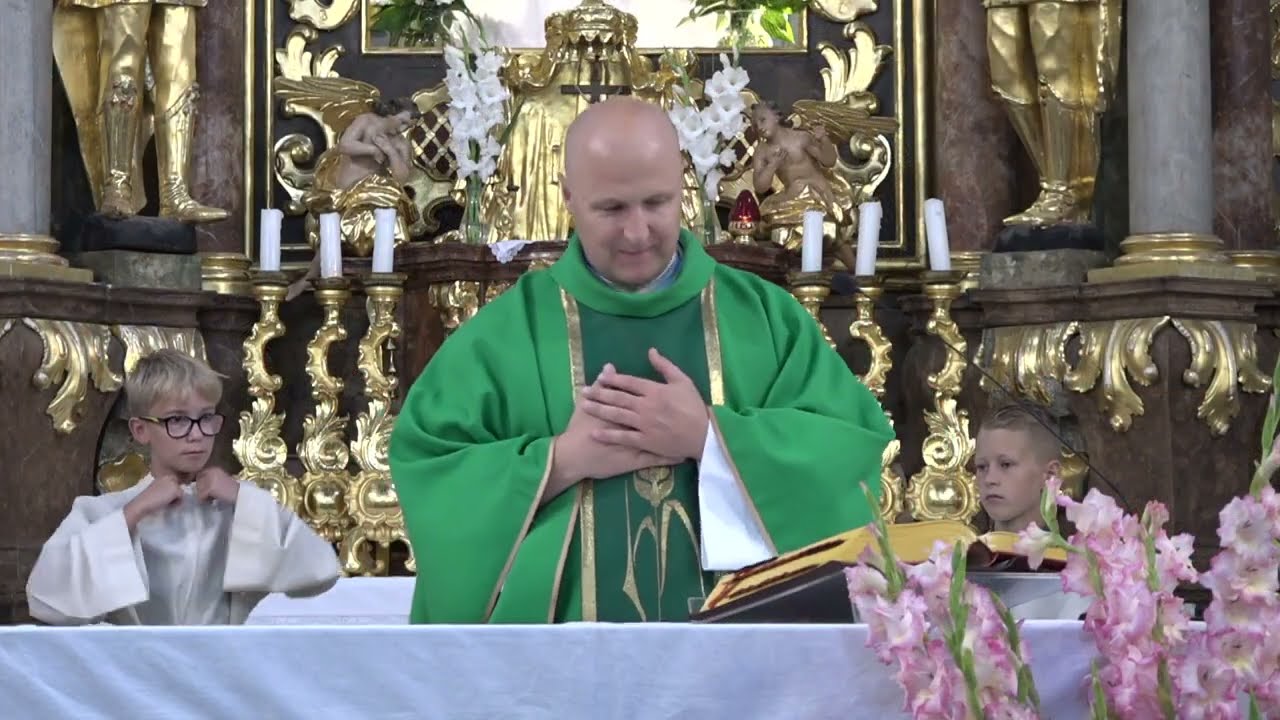 Zahvalna sveta maša ob zaključku delovanja patrov minoritov v Župniji Turnišče (30.07.2023)