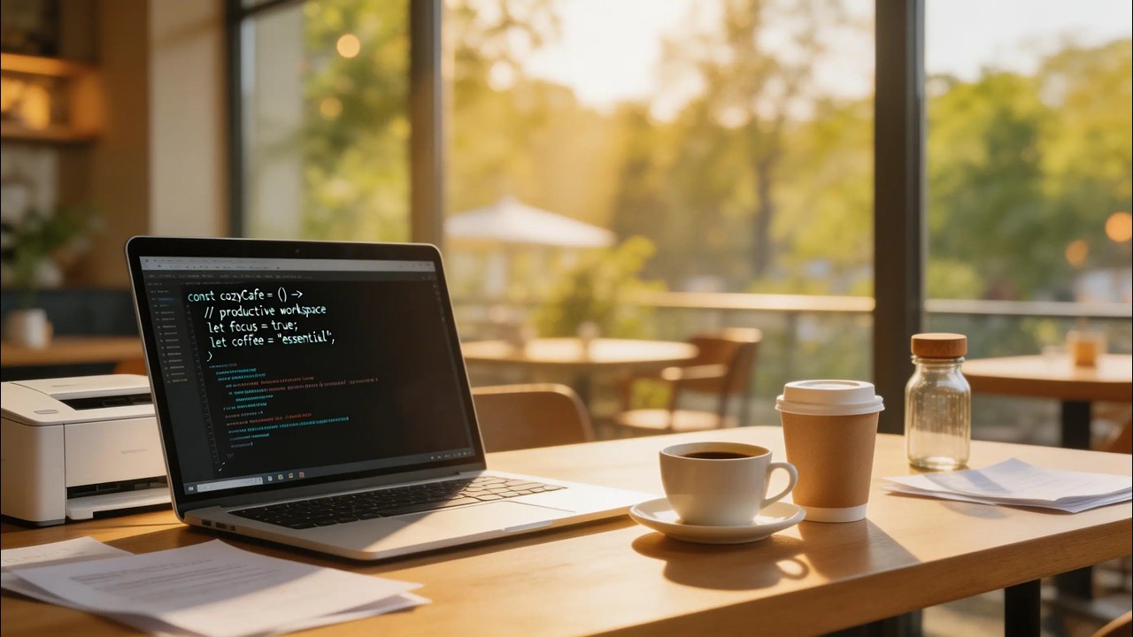 Relaxing JAZZ Piano Music for Work and Studying